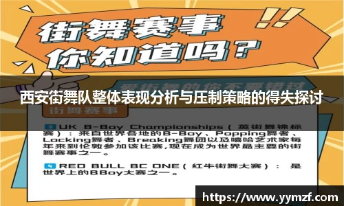 西安街舞队整体表现分析与压制策略的得失探讨