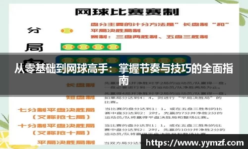 从零基础到网球高手：掌握节奏与技巧的全面指南
