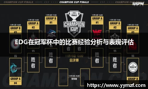 EDG在冠军杯中的比赛经验分析与表现评估