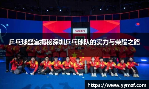 乒乓球盛宴揭秘深圳乒乓球队的实力与荣耀之路
